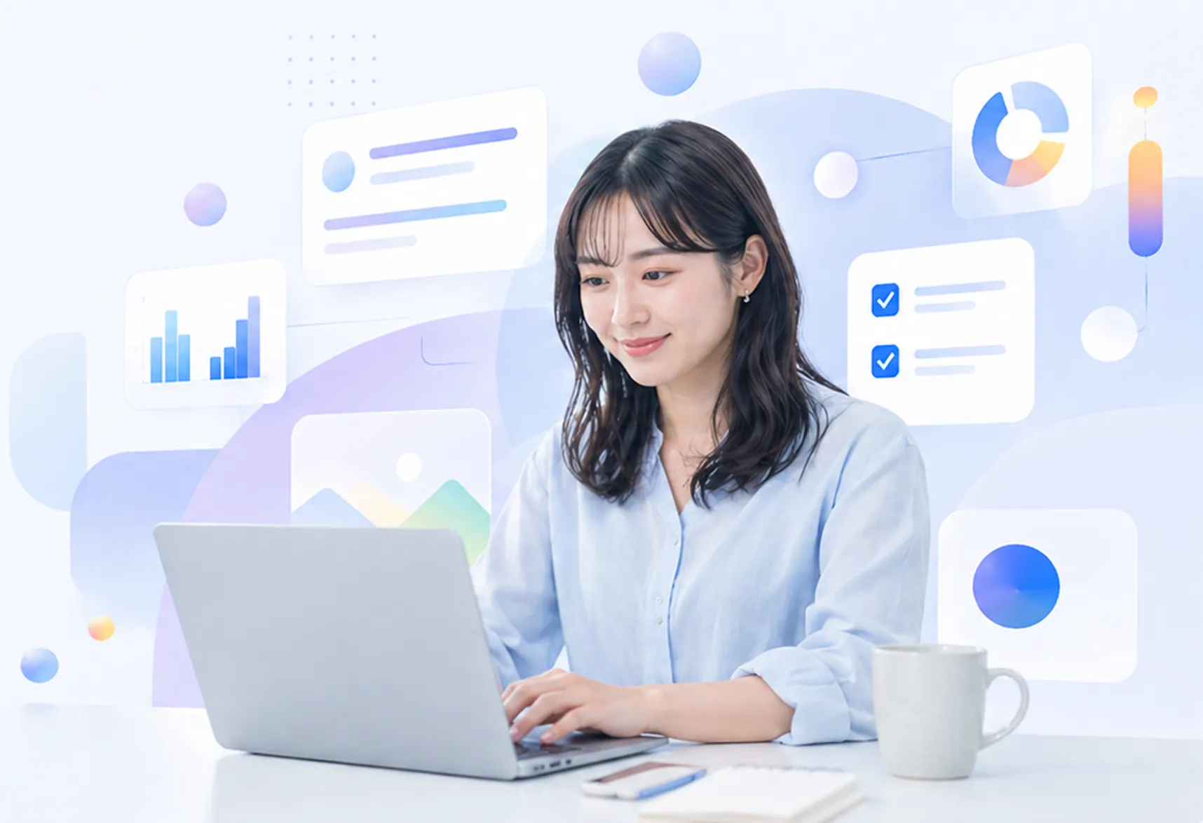 Google Workspaceを活用したGemini実践研修のメインビジュアル